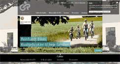 Desktop Screenshot of c-reinhardt.dk